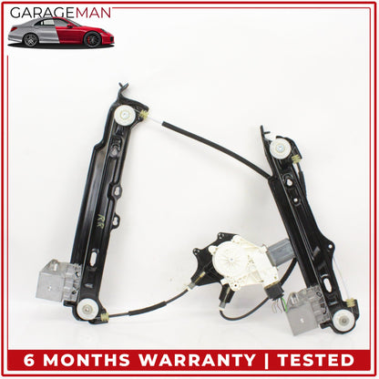 2014-2020 BMW 430i Rear Right Side Window Regulator w/ Motor 7326326 OEM