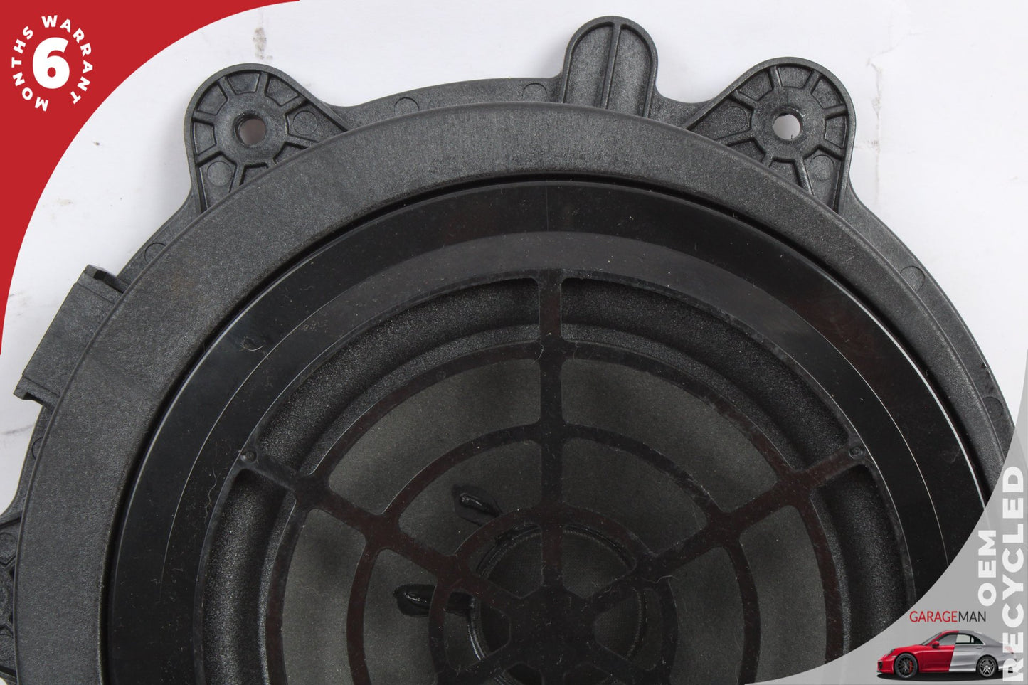 2010-2018 Porsche Cayenne S 958 Rear Left and Right Side Door Speaker Set OEM