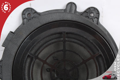 2010-2018 Porsche Cayenne S 958 Rear Left and Right Side Door Speaker Set OEM
