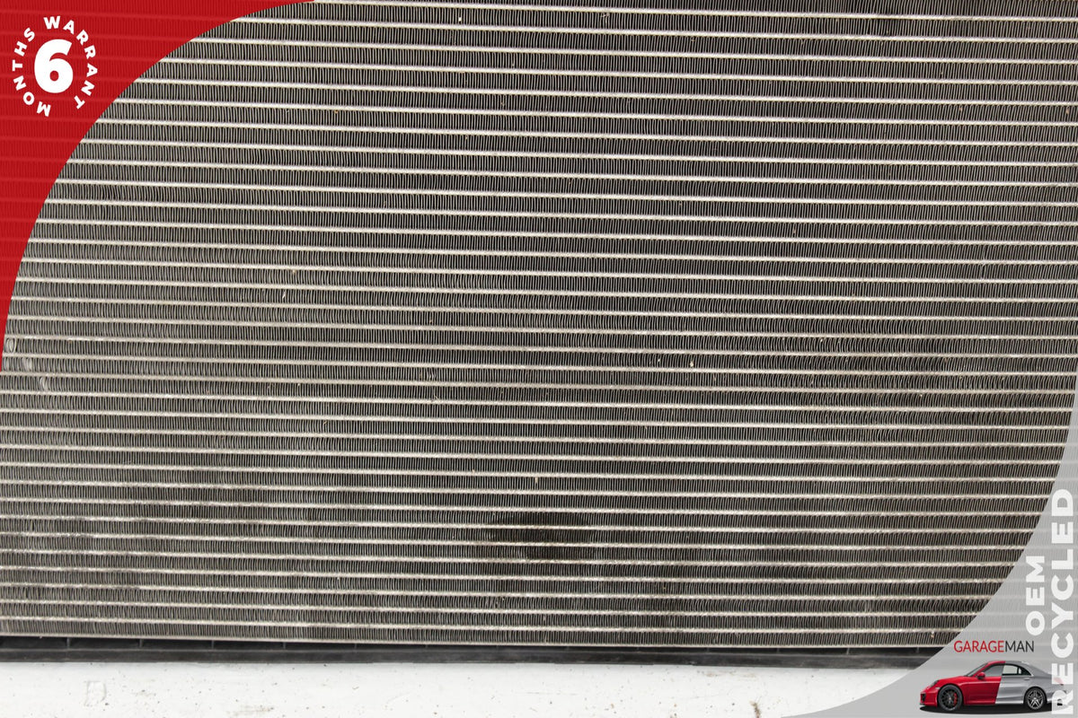 2007-2009 Mercedes W216 CL550 S550 Cooling Radiator A/C Condenser Oil Cooler OEM
