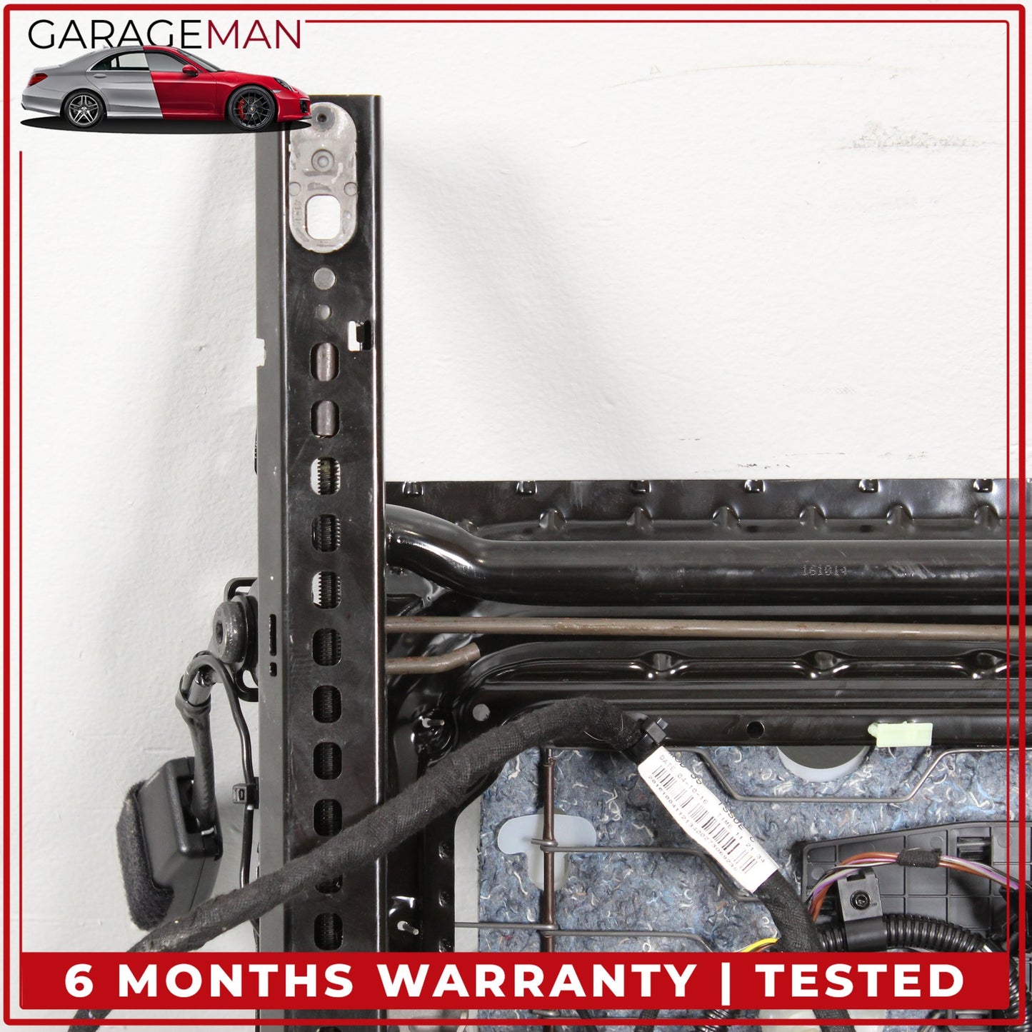 2014-2019 Jaguar F-Type X152 Front Right Side Seat Track Frame Rail OEM