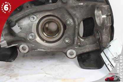 2009-2018 Audi A7 A6 Front Left Side Spindle Knuckle Wheel Hub 4G0407241 OEM