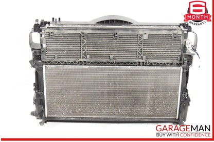 2007-2013 Mercedes-Benz S400 W221 Engine Cooling Radiator AC A/C Condenser OEM