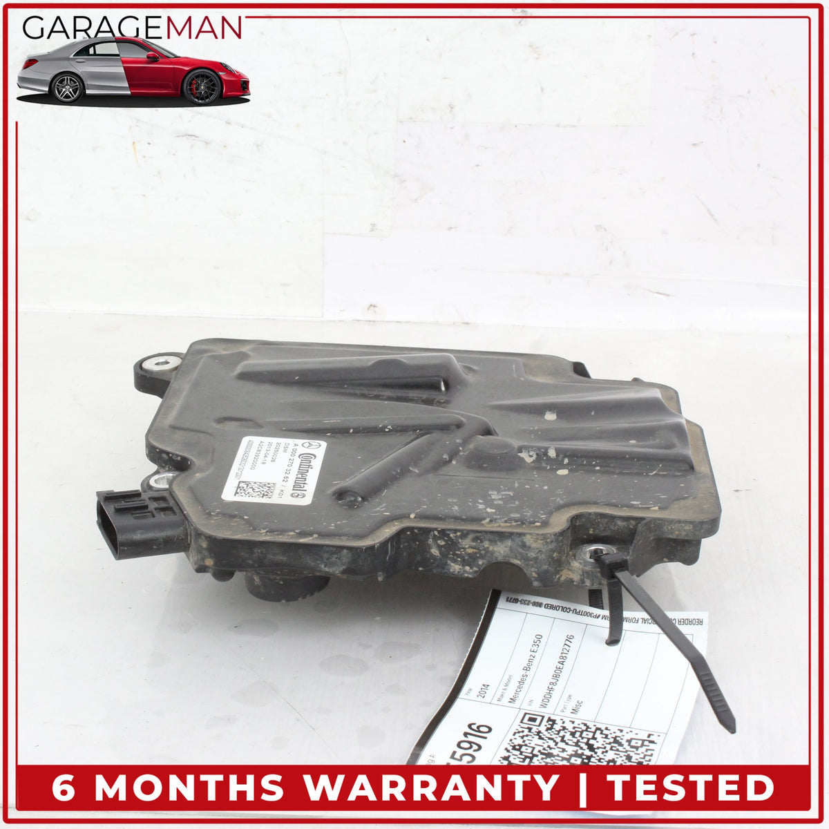 2014-2016 Mercedes W212 E350 ISM DSM Gearbox Transmission Control Unit TCU OEM