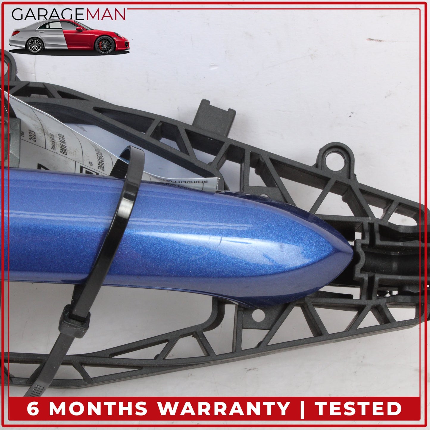 2019-2025 BMW M340i G20 Rear Left Side Exterior Door Handle Blue 9881779 OEM