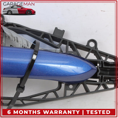 2019-2025 BMW M340i G20 Rear Left Side Exterior Door Handle Blue 9881779 OEM