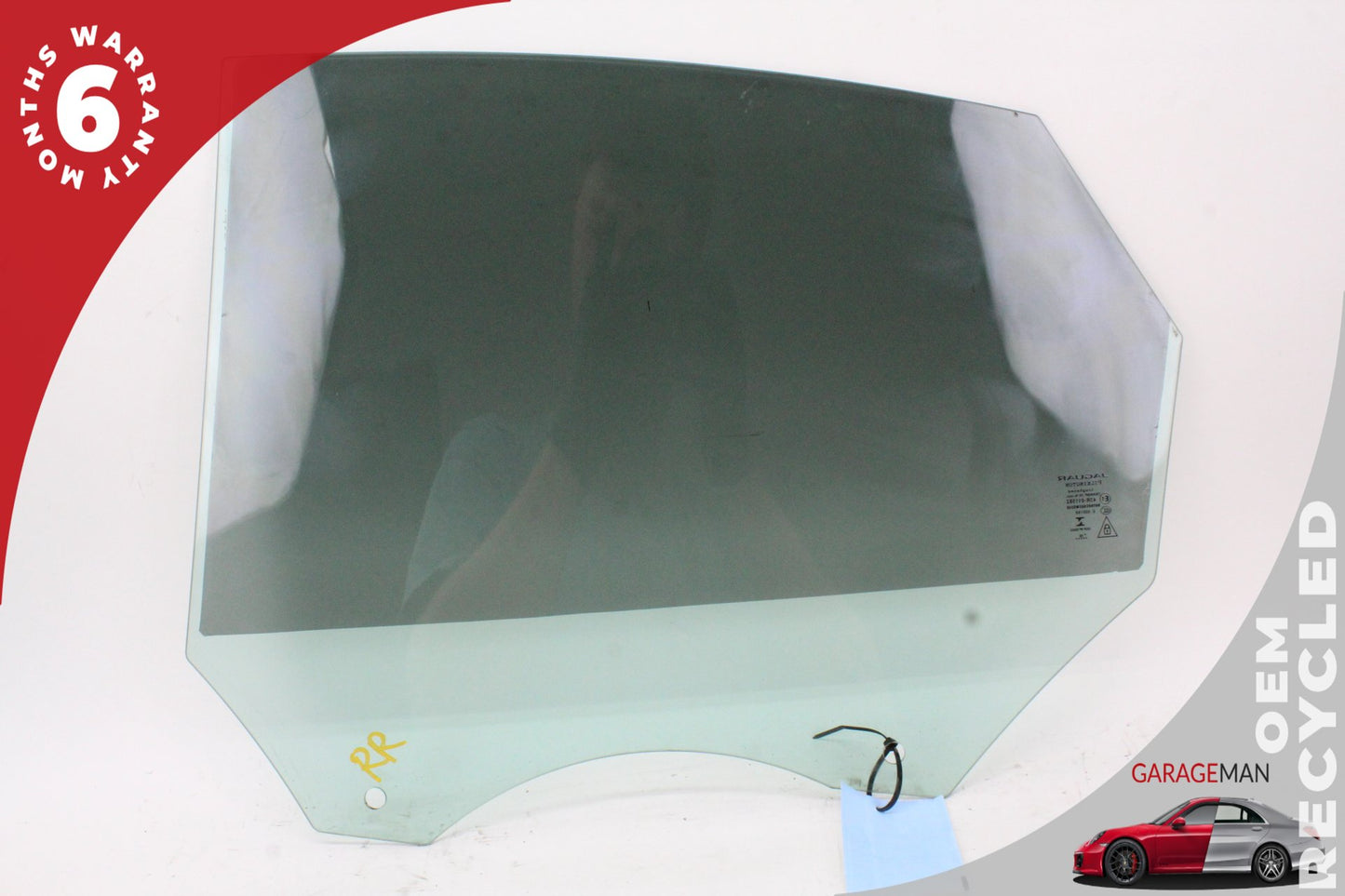 2016-2022 Jaguar XF X260 Sedan Rear Right Door Window Glass GX6325712AB OEM
