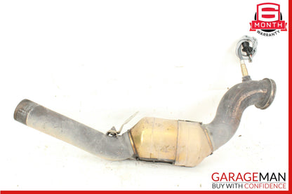 2014-2022 Maserati Quattroporte Left Exhaust Downpipe Catalytic Converter OEM
