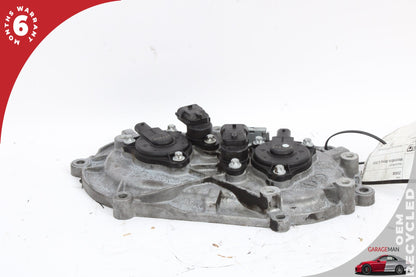 05-07 Mercedes-Benz C300 W204 Timing Chain Cover Plate 2720510177