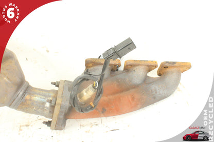 2012-2018 Audi A6 A7 Front Exhaust System Pipe Tube 4G0131703K OEM