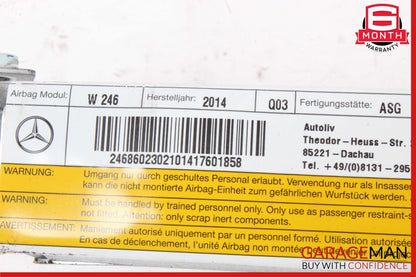 13-18 MERCEDES B-CLASS W242 W246 B250 LEFT SIDE AIRBAG AIR BAG OEM