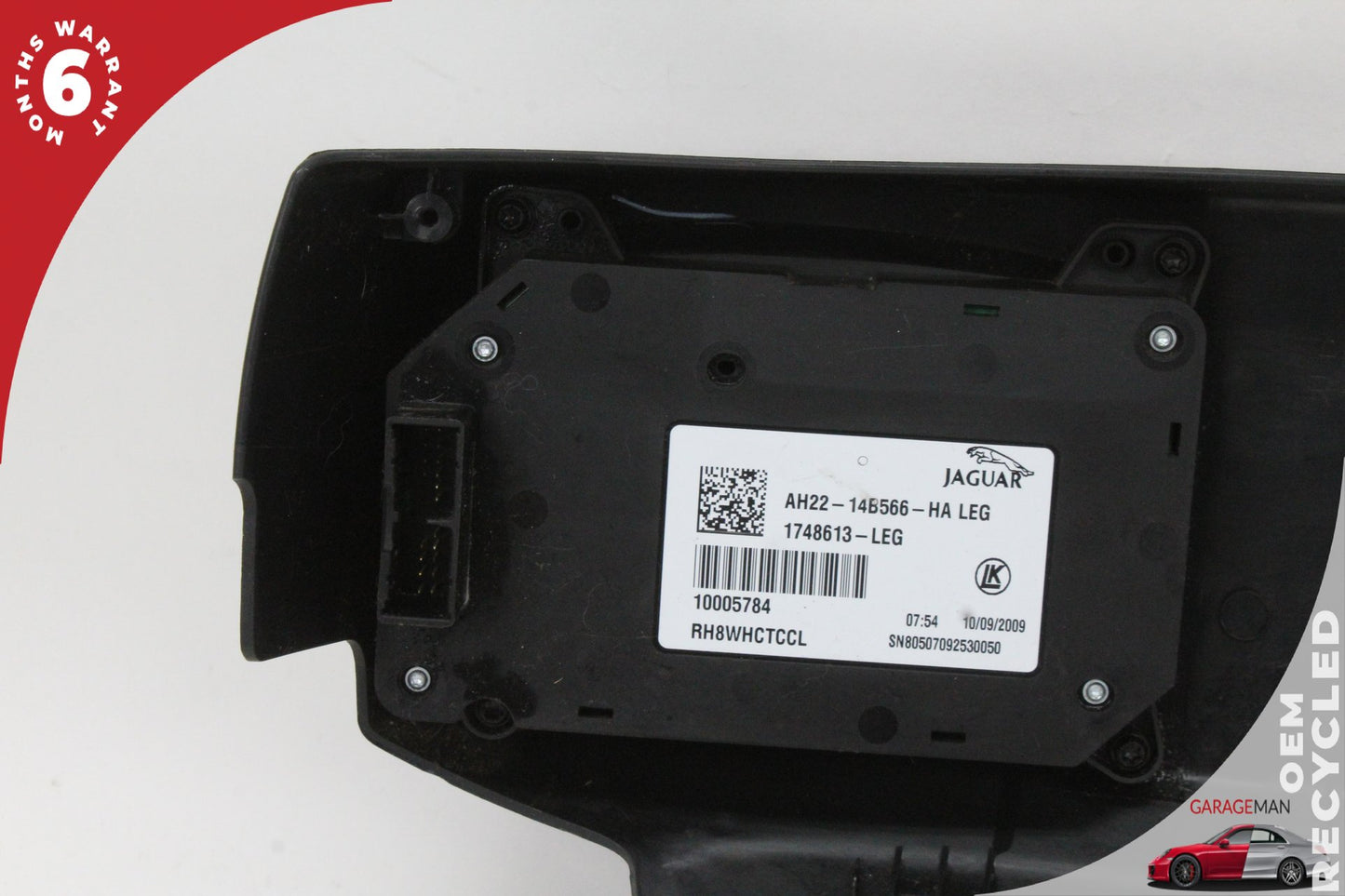 2010-2013 Land Rover LR4 Front Right Seat Switch Trim Panel AH22-600B12-AAW