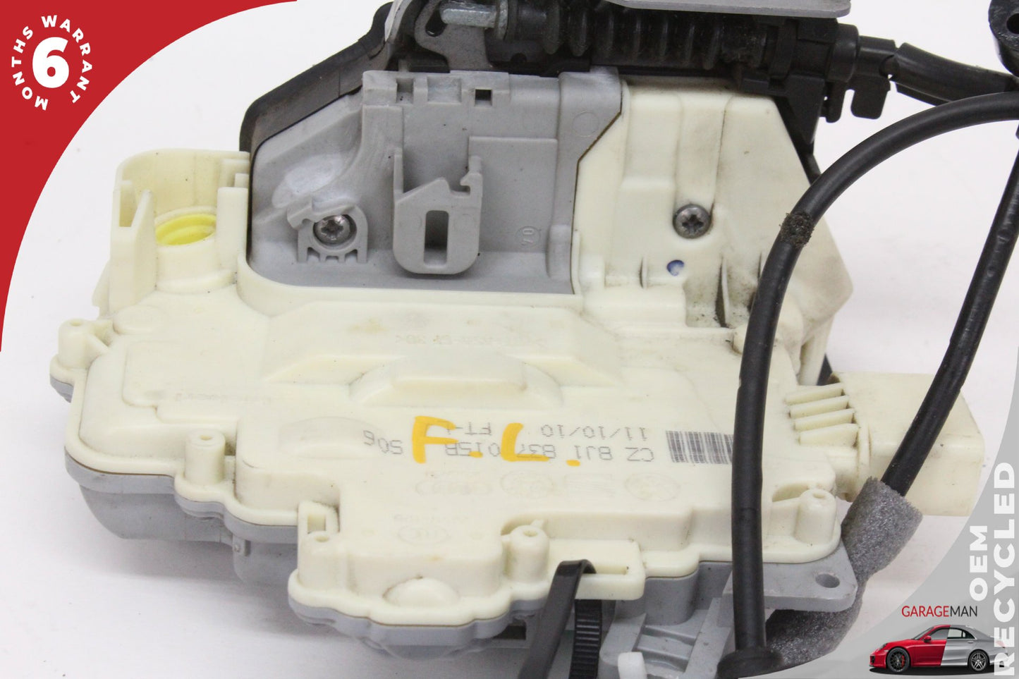 2011-2018 Porsche Cayenne 958 Front Left Side Door Lock Actuator 8J1837015B OEM