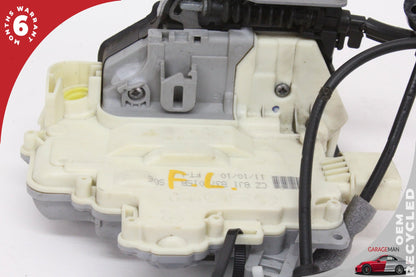 2011-2018 Porsche Cayenne 958 Front Left Side Door Lock Actuator 8J1837015B OEM