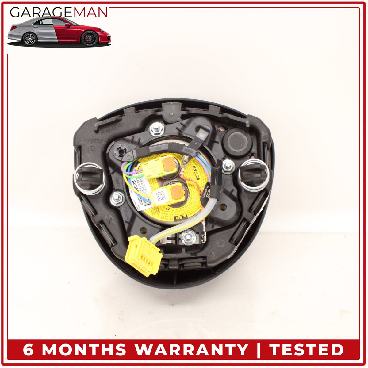 2014-2019 Mercedes-Benz CLA250 C117 Steering Wheel Airbag 0008601002 OEM