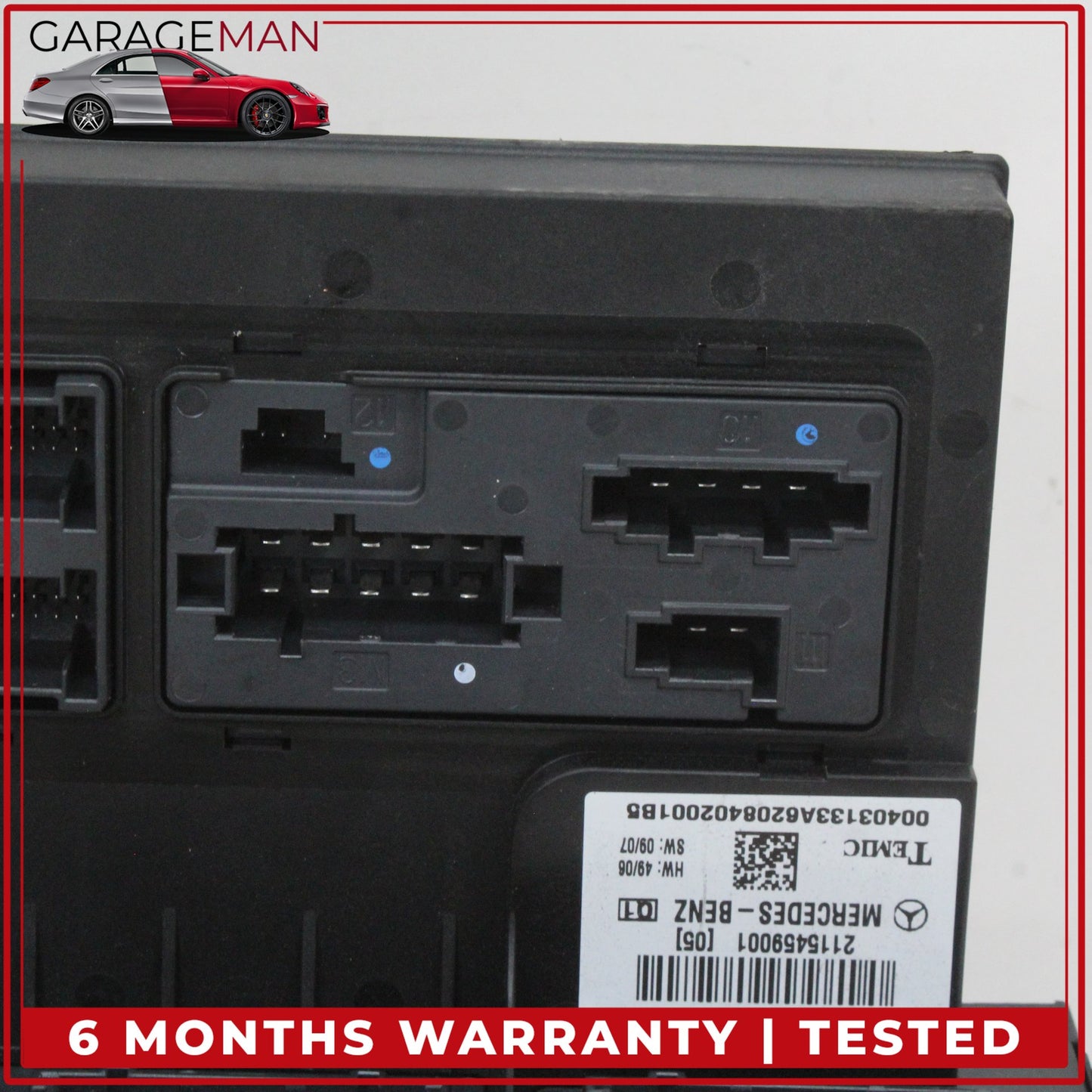 2003-2011 Mercedes W219 CLS550 Front SAM Module Relay Fuse Box 2115459001 OEM