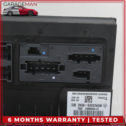 2003-2011 Mercedes W219 CLS550 Front SAM Module Relay Fuse Box 2115459001 OEM