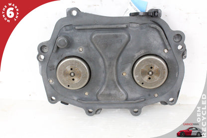2012-2018 Mercedes W218 CLS550 Engine Timing Chain Cover Plate 2760150201 OEM