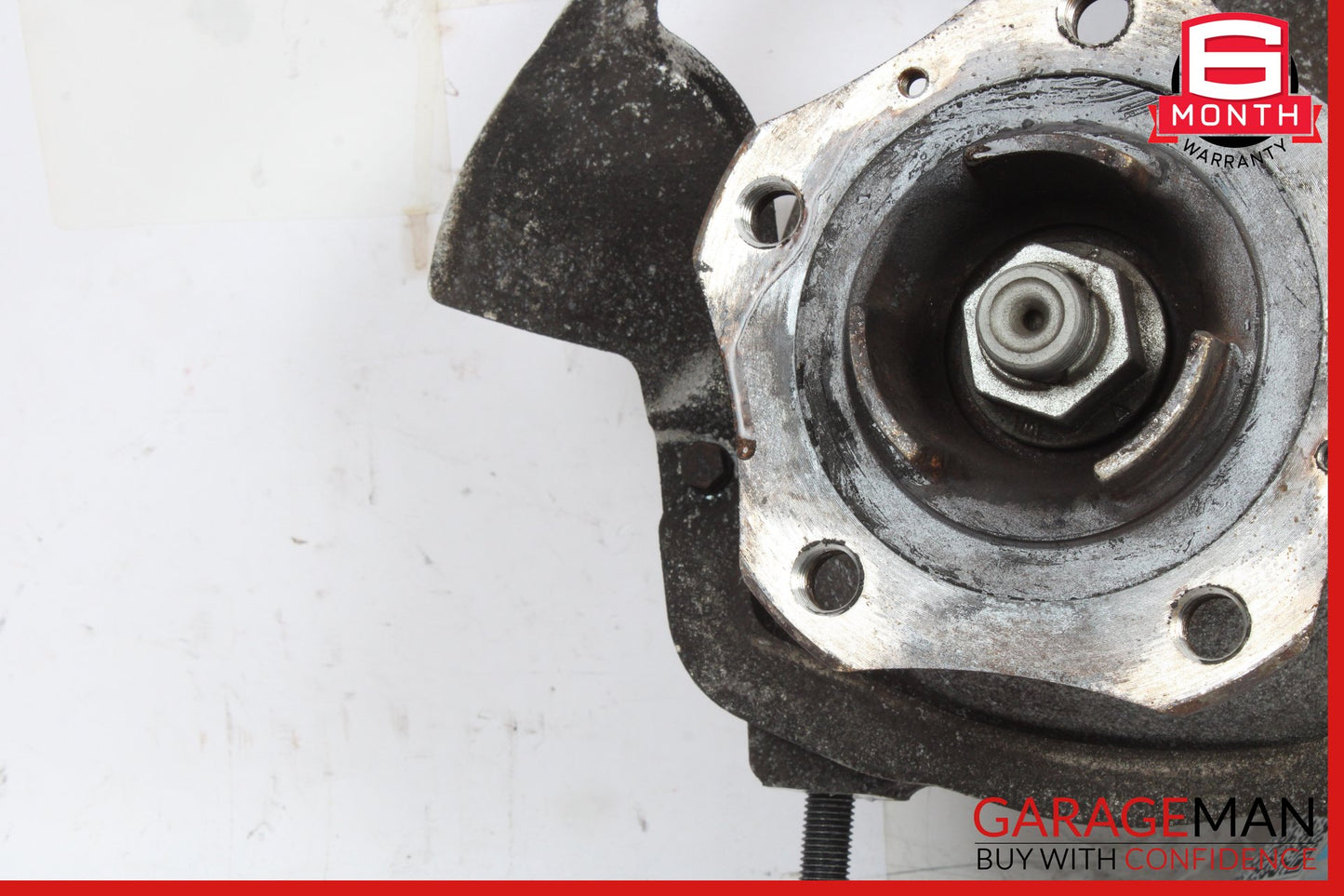 2013-2020 Porsche Cayman 981 Front Left Spindle Knuckle Wheel Hub 99134165706