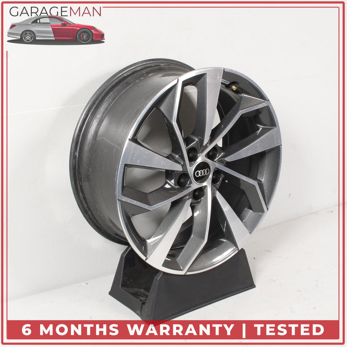 2021-2025 Audi Q5 SQ5 Front or Rear Side Wheel Rim 8JX19H2 ET39 80A601025BK OEM