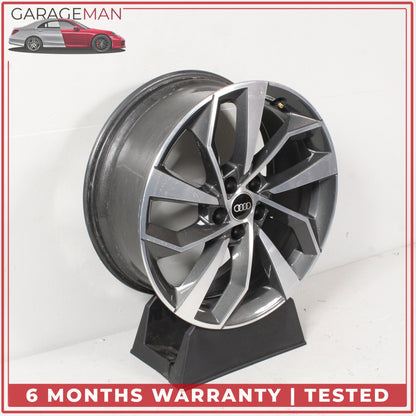 2021-2025 Audi Q5 SQ5 Front or Rear Side Wheel Rim 8JX19H2 ET39 80A601025BK OEM