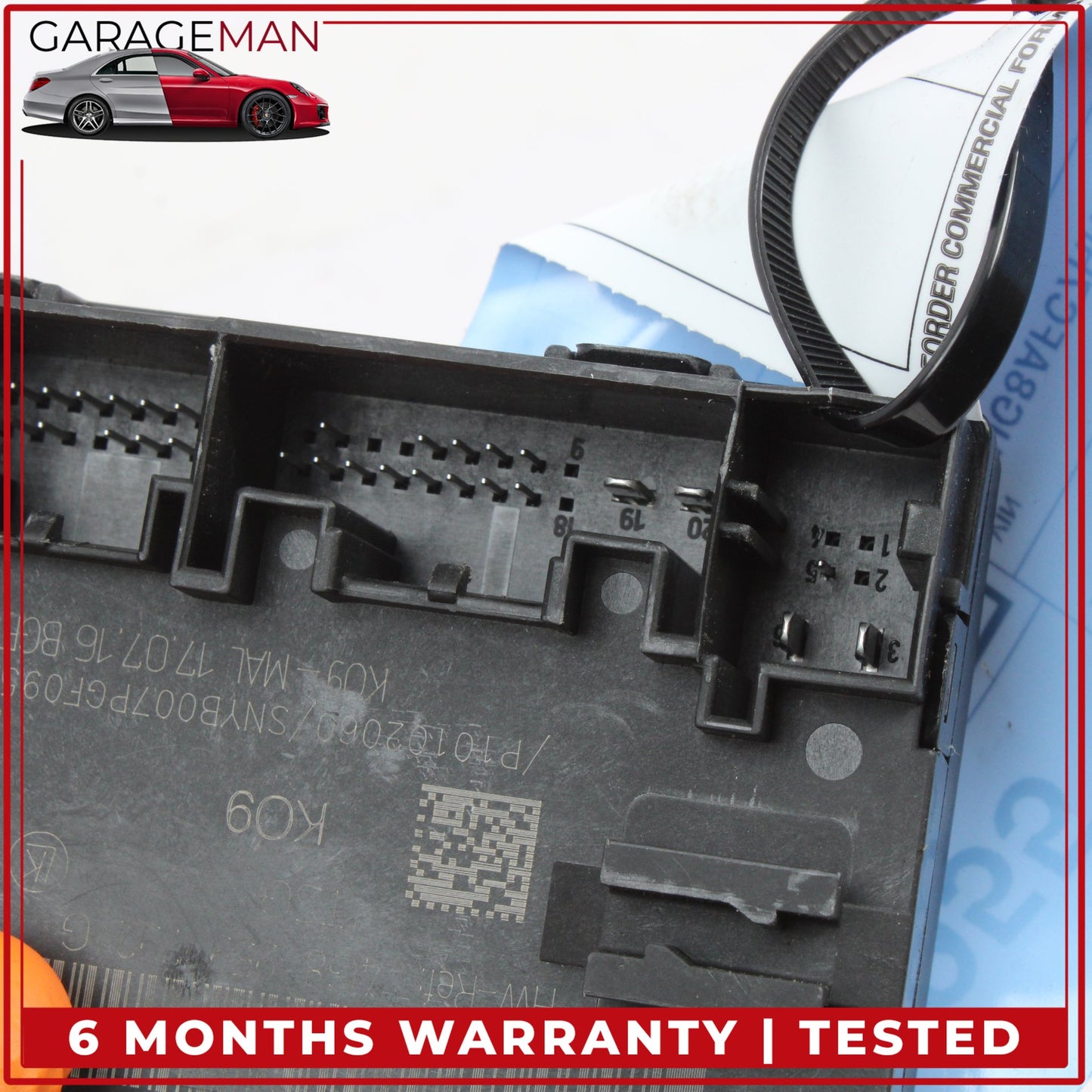 2012-2018 Audi A6 C7 Sedan Front Right Door Control Module 4G8959792 OEM