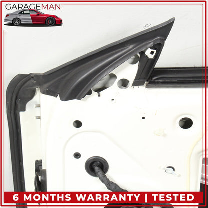 2008-2019 Maserati GranTurismo Coupe Front Right Door Shell White 68498600 OEM