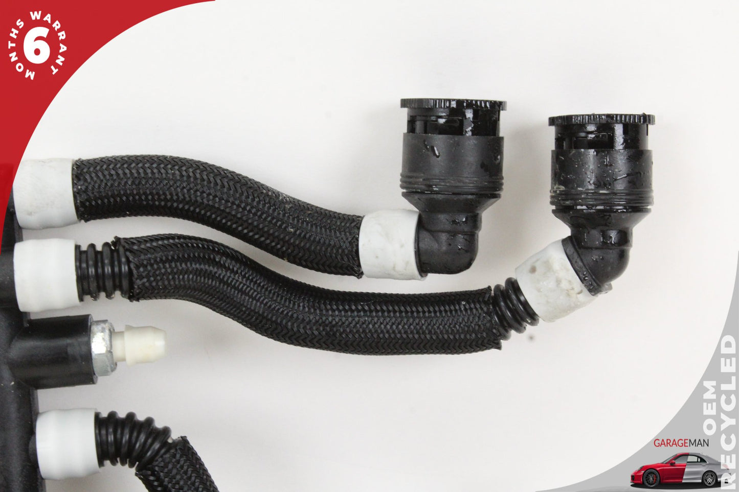 2014-2016 Porsche Panamera E-Hybrid Drive Motor Inverter Coolant Line Pipe OEM