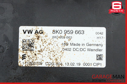 2015-2024 Porsche Macan 95B SUV Voltage Stabilizer Control Module 8K0959663 OEM