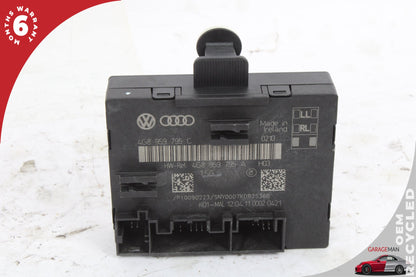 12-18 Audi A6 C7 Sedan Rear Right Door Control Module 4G8959795C Genuine