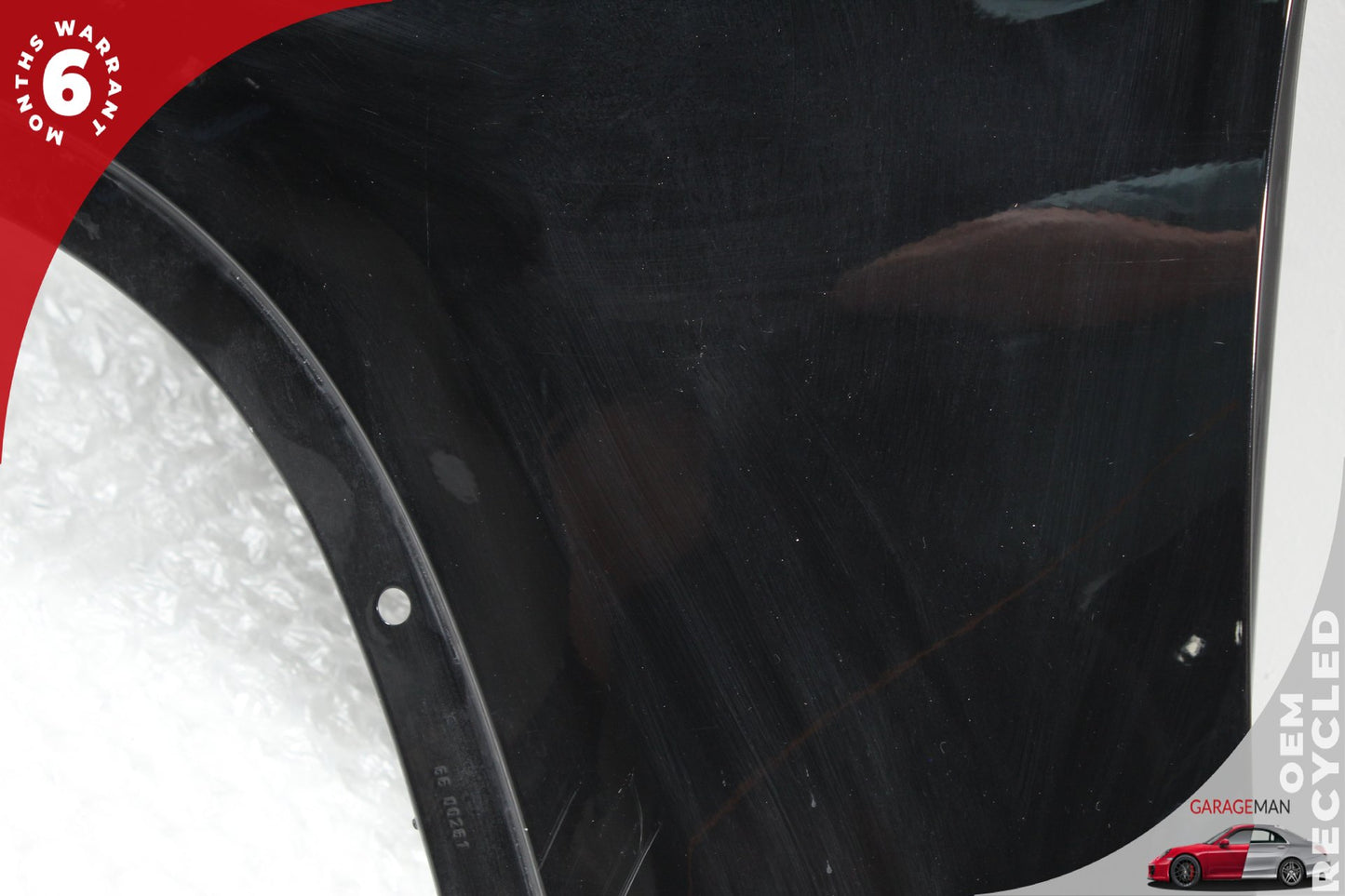 2013-2015 BMW X1 E84 Front Left Driver Side Fender Wing Panel Black 7332423 OEM