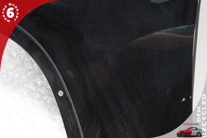 2013-2015 BMW X1 E84 Front Left Driver Side Fender Wing Panel Black 7332423 OEM
