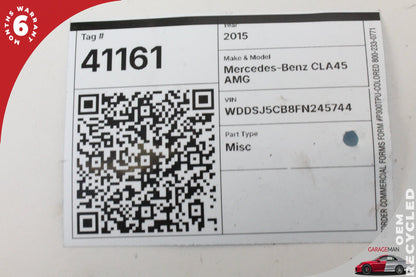 2013-2020 Mercedes W117 CLA45 AMG Rear Bumper Blind Spot Radar Distance Sensor