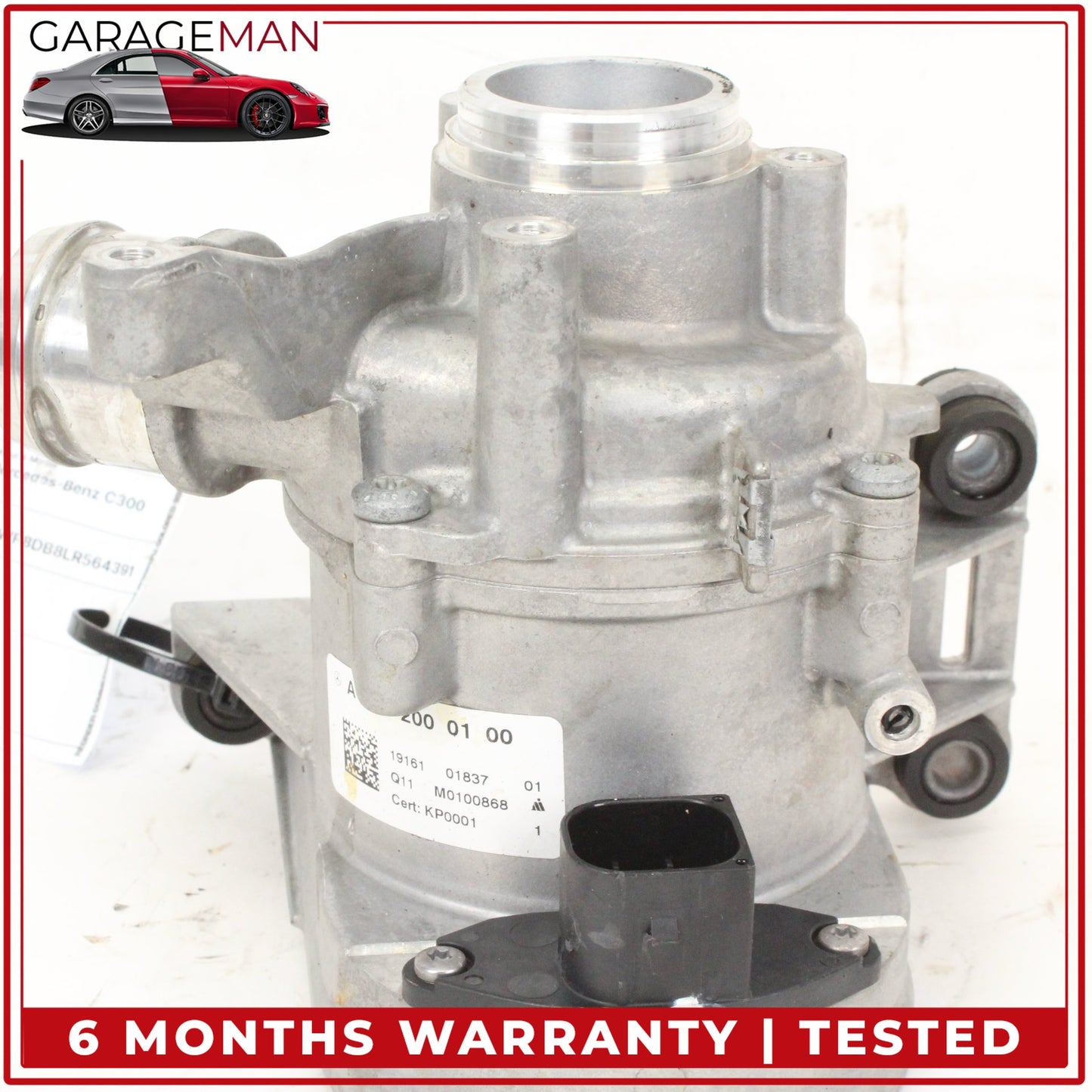 2019-2021 Mercedes W205 C300 Engine Coolant Motor Water Pump 2642000100 OEM