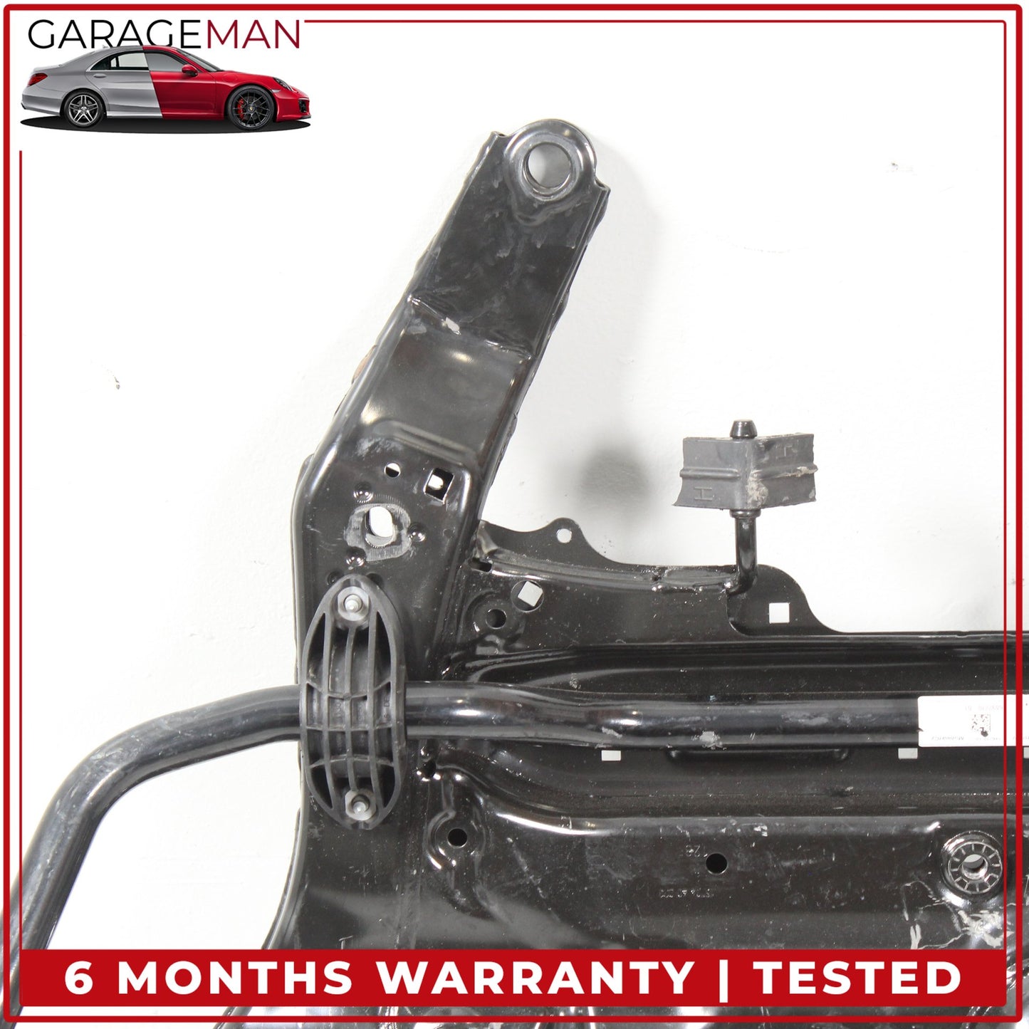 2023-2026 BMW X2 X1 Front Subframe Crossmember w/ Anti Roll Sway Bar 8836336 OEM