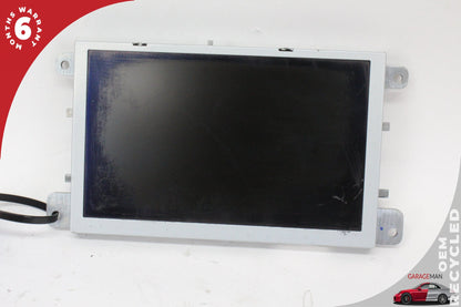 2009-2017 Audi Q7 A4 A5 Q5 SQ5 Center Dash Display Screen Monitor 8F0919604 OEM