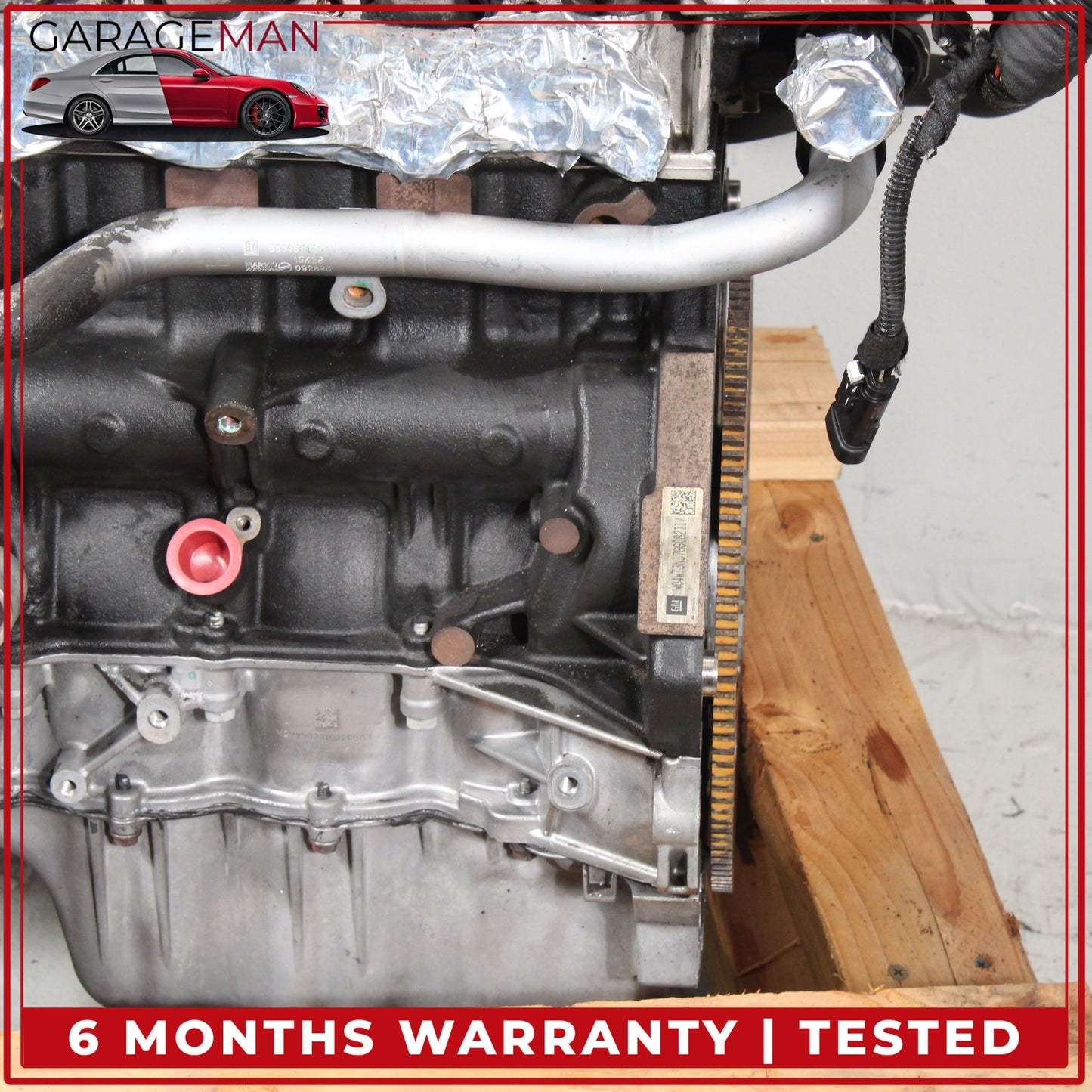 2016-2019 Buick Cascada 1.6L Engine Motor Assembly OEM 163k