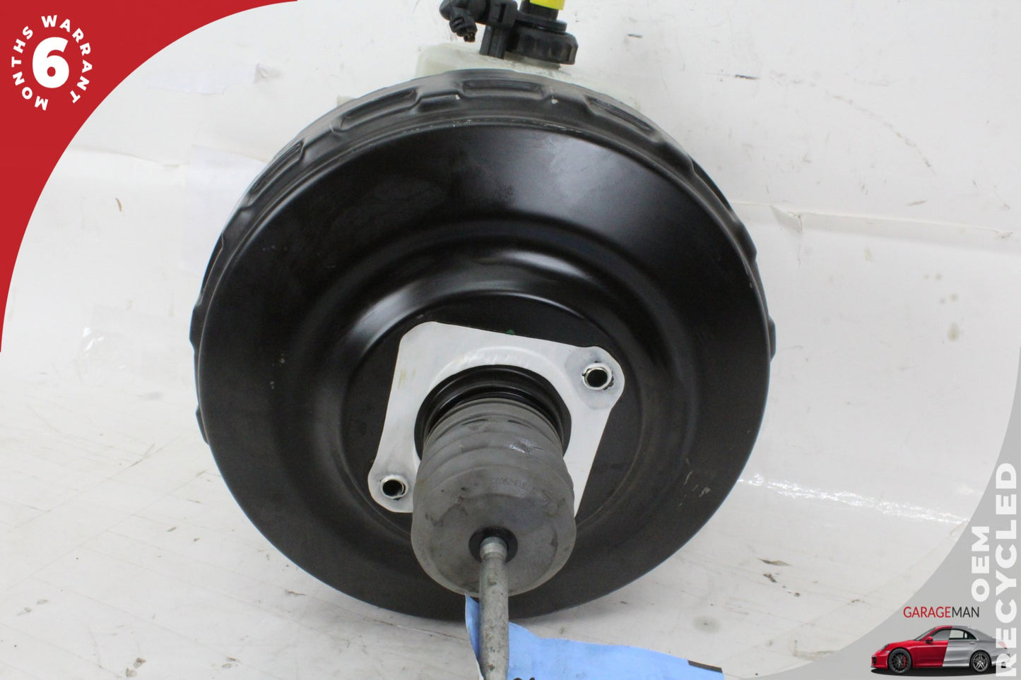 2007-2015 Audi Q7 Power Brake Booster Master Cylinder w/Reservoir 7L8612101R OEM