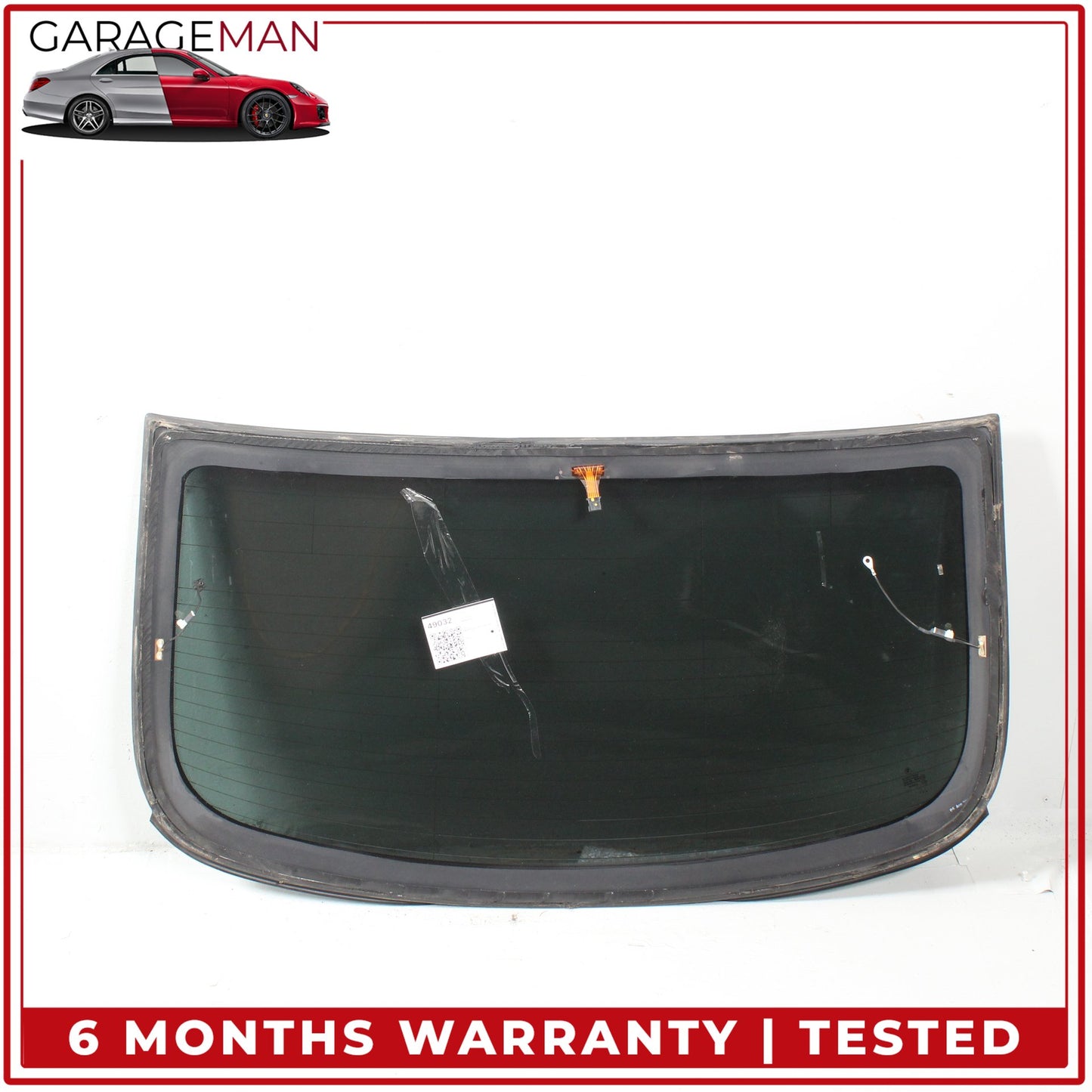 2013-2019 BMW 650i F06 Sedan Rear Windshield Window Glass 7274795 OEM