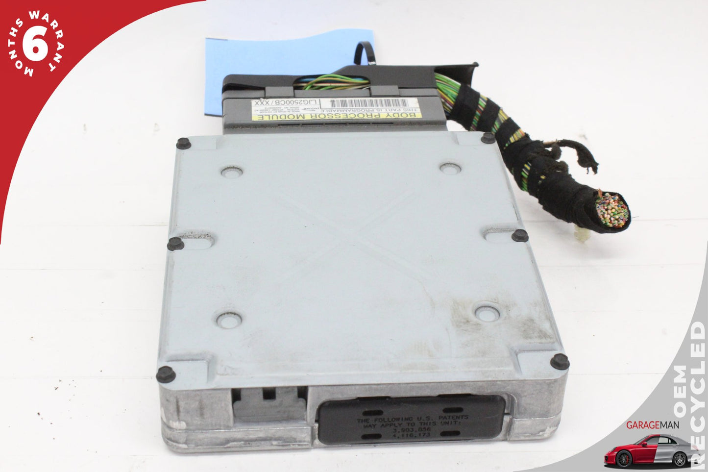 2003- 2006 Jaguar XK8 X100 Convertible Body Control Module LJG2500CB