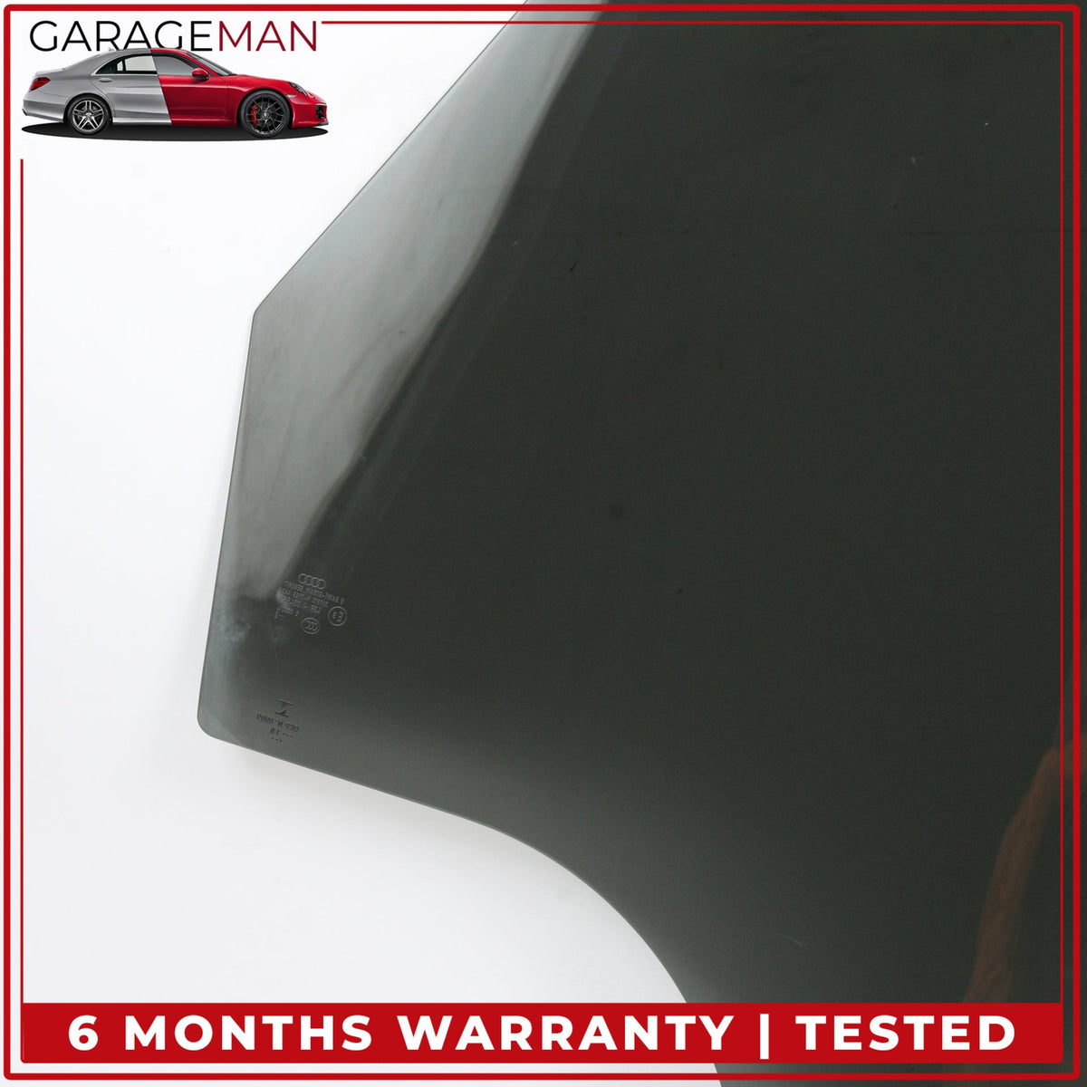 2018-2025 Audi SQ5 Q5 Rear Left Driver Side Door Window Glass 80A845205A OEM