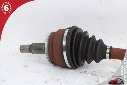 2010-2016 Land Rover LR4 Front Left Driver Side CV Axle Drive Shaft OEM