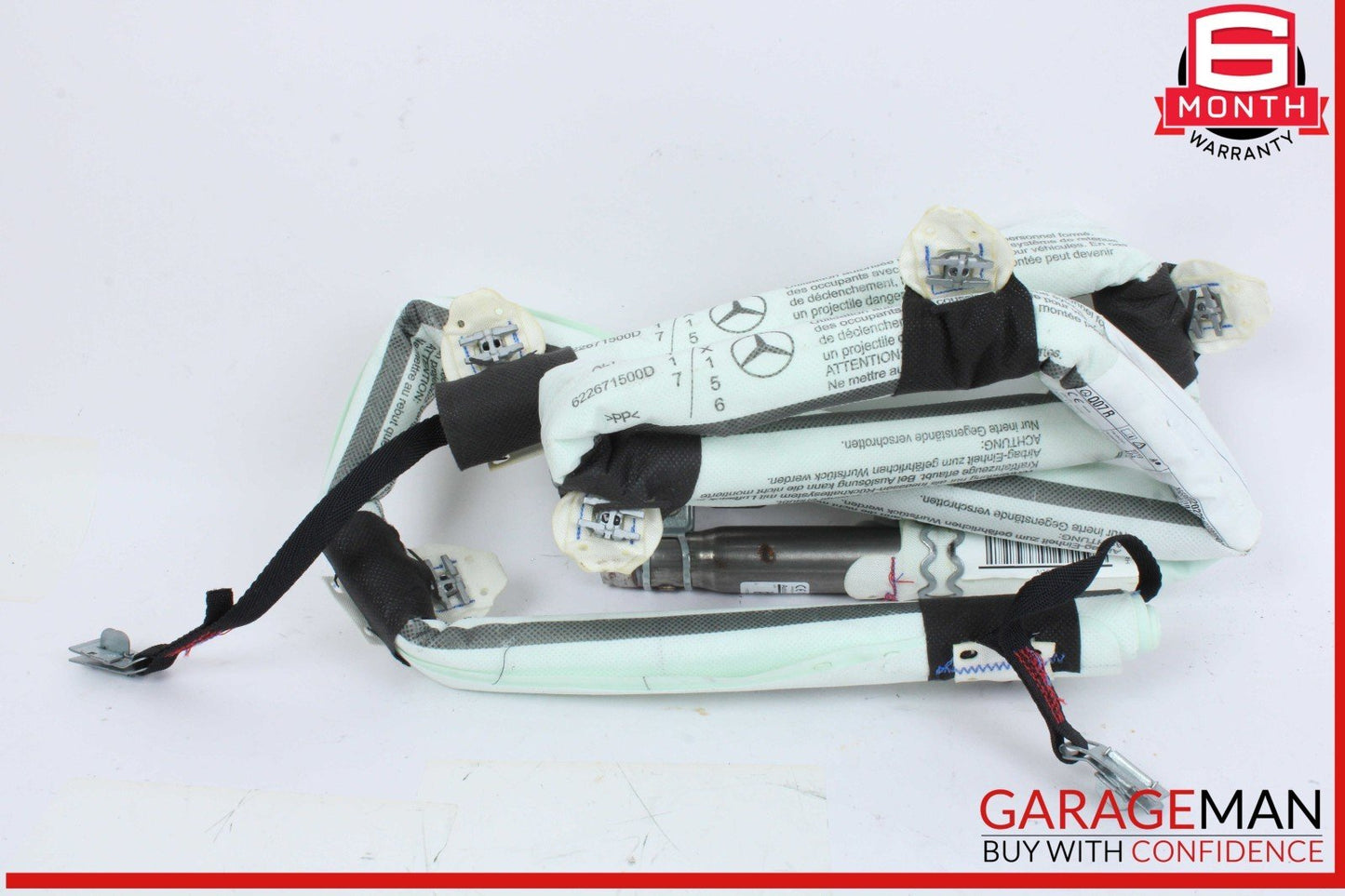 15-20 Mercedes X156 GLA250 Right Passenger Side Curtain Air Bag 1568600202 OEM
