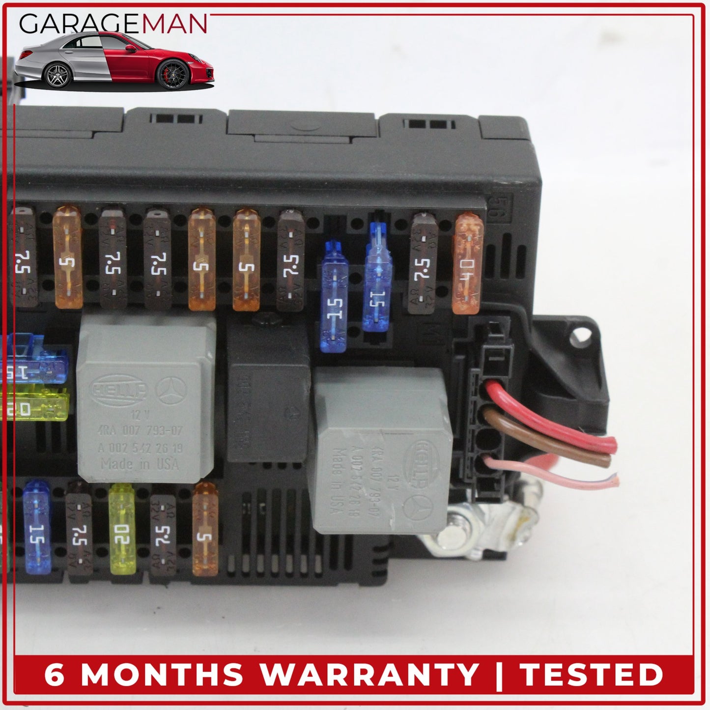 2003-2009 Mercedes W211 E350 E320 Front SAM Module Relay Fuse Box 2115459001 OEM