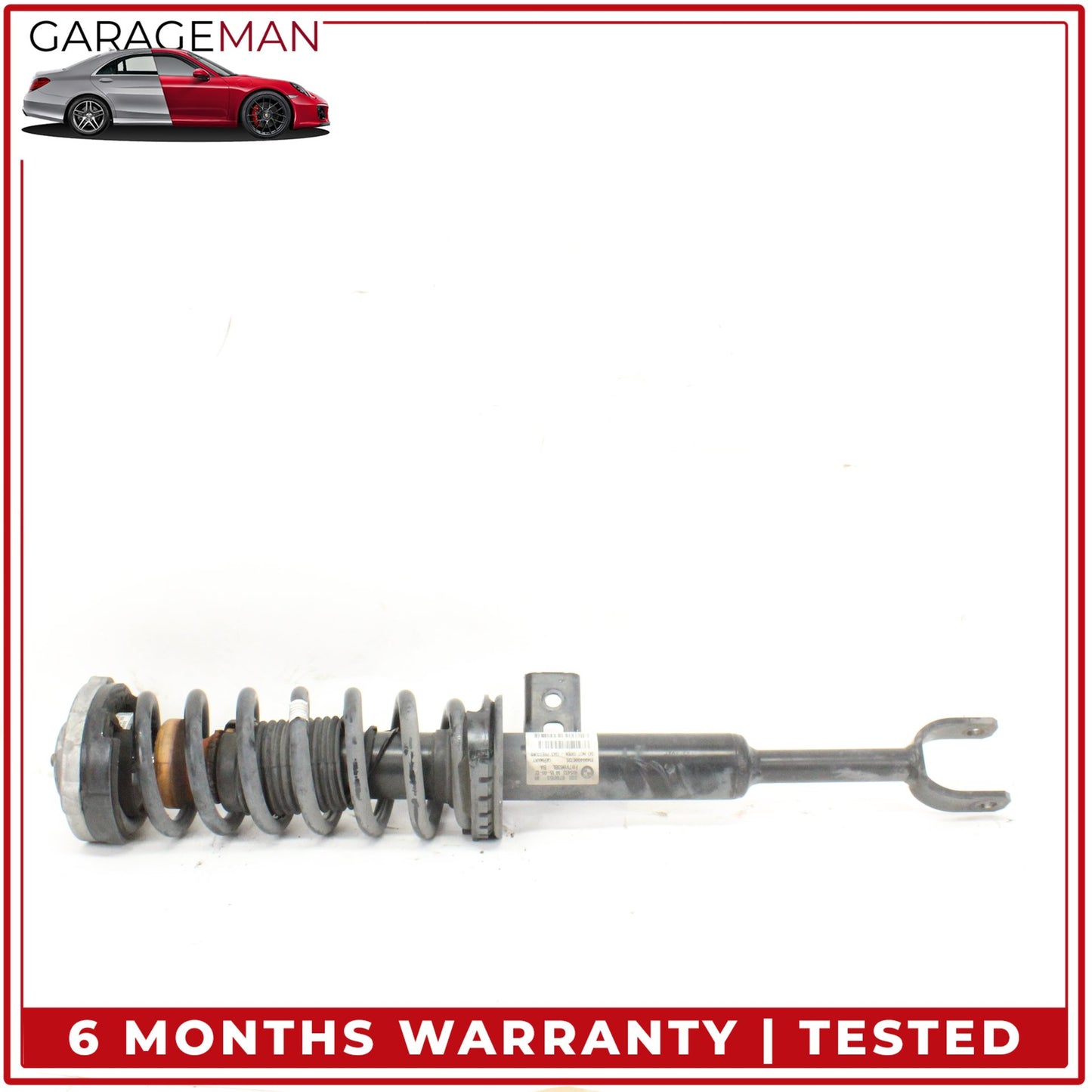 2010-2017 BMW 550i GT F07 Front Left and Right Side Shock Strut Absorber Set OEM