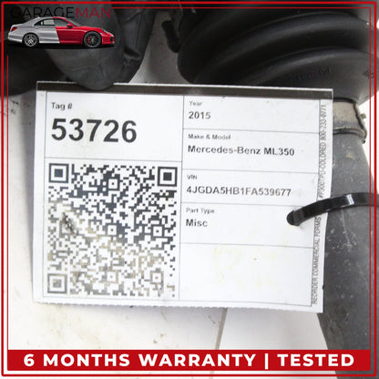 2012-2015 Mercedes W166 ML350 ML250 Rear Right or Left Side Half Axle Shaft OEM