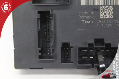 2012-2018 Audi A6 Front Left Driver Side Seat Control Module Unit 4G8959760 OEM