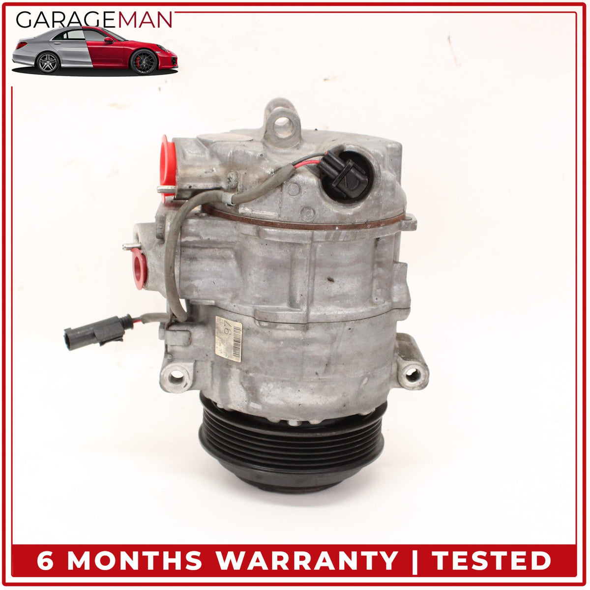 2012-2018 Mercedes W218 CLS550 AC A/C Air Conditioning Compressor 0022309711 OEM
