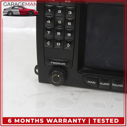 2003-2006 Porsche Cayenne 955 Command Head Unit Navigation Radio 7L5035191 OEM