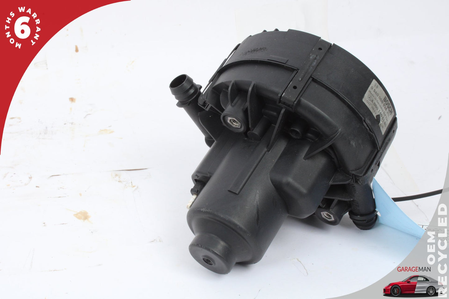 2003-2010 Mercedes W221 S550 Secondary Air Smog Pump Bosch 0001405185 OEM